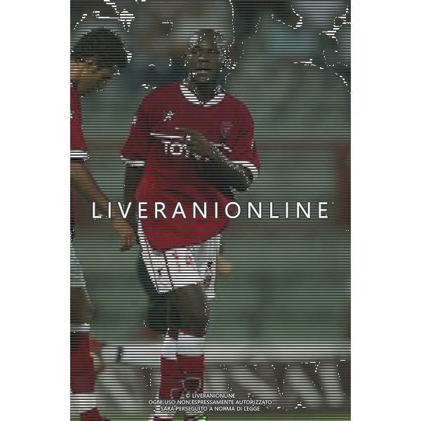 PERUGIA 19/07/2003 TERZO TURNO INTERTOTO 2003 PERUGIA-ALLIANSSI NELLA FOTO: DIAMOUTENE SEULEYMANE* FOTO GIANNI NUCCI/AGENZIA ALDO LIVERANI