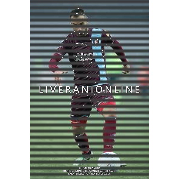 Campionato di Calcio Serie B BKT 2018/2019 16a Giornata Carpi (MO) - 16.12.2018 Carpi-Salernitana Nella Foto:Luigi Vitale /Ph.Vitez-Ag. Aldo Liverani