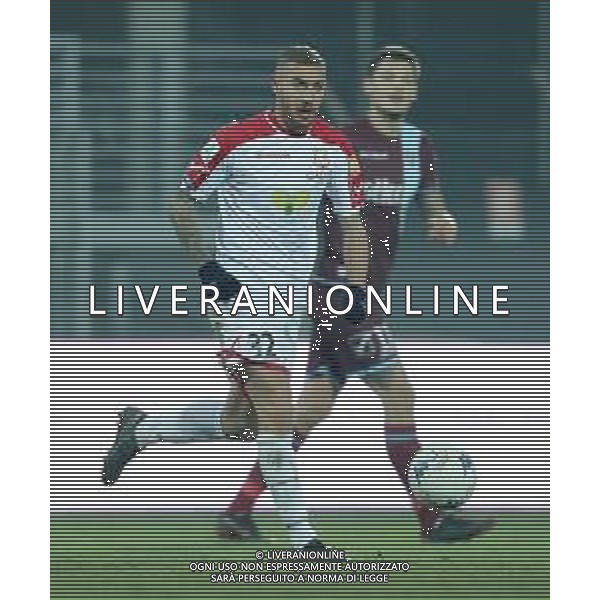 Campionato di Calcio Serie B BKT 2018/2019 16a Giornata Carpi (MO) - 16.12.2018 Carpi-Salernitana Nella Foto:Giovanni Di Noia /Ph.Vitez-Ag. Aldo Liverani