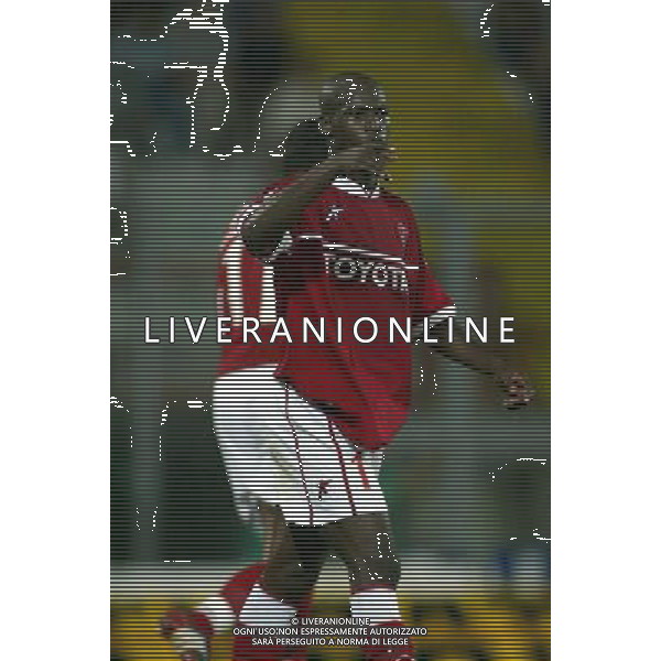 PERUGIA 19/07/2003 TERZO TURNO INTERTOTO 2003 PERUGIA-ALLIANSSI NELLA FOTO: DIAMOUTENE SEULEYMANE* FOTO GIANNI NUCCI/AGENZIA ALDO LIVERANI