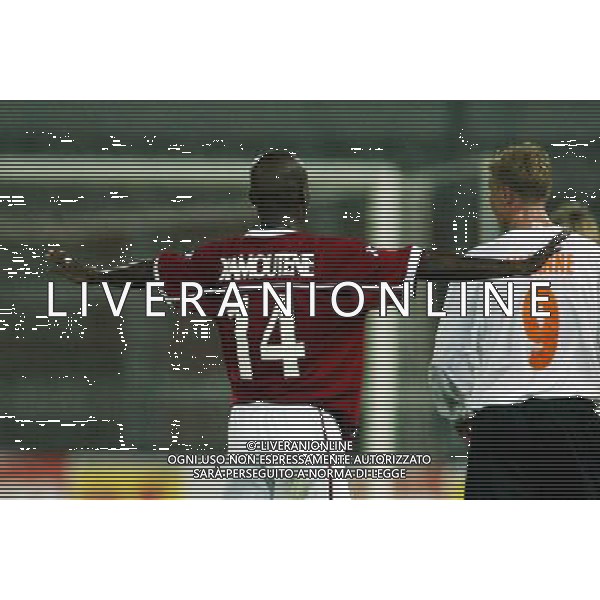 PERUGIA 19/07/2003 TERZO TURNO INTERTOTO 2003 PERUGIA-ALLIANSSI NELLA FOTO: DIAMOUTENE SEULEYMANE* FOTO GIANNI NUCCI/AGENZIA ALDO LIVERANI