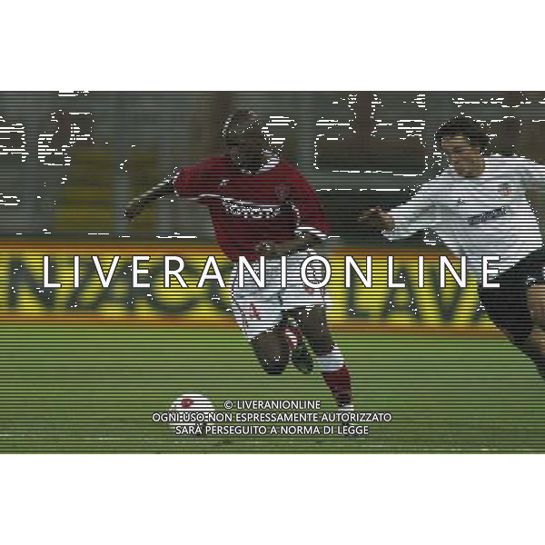 PERUGIA 19/07/2003 TERZO TURNO INTERTOTO 2003 PERUGIA-ALLIANSSI NELLA FOTO: DIAMOUTENE SEULEYMANE* FOTO GIANNI NUCCI/AGENZIA ALDO LIVERANI