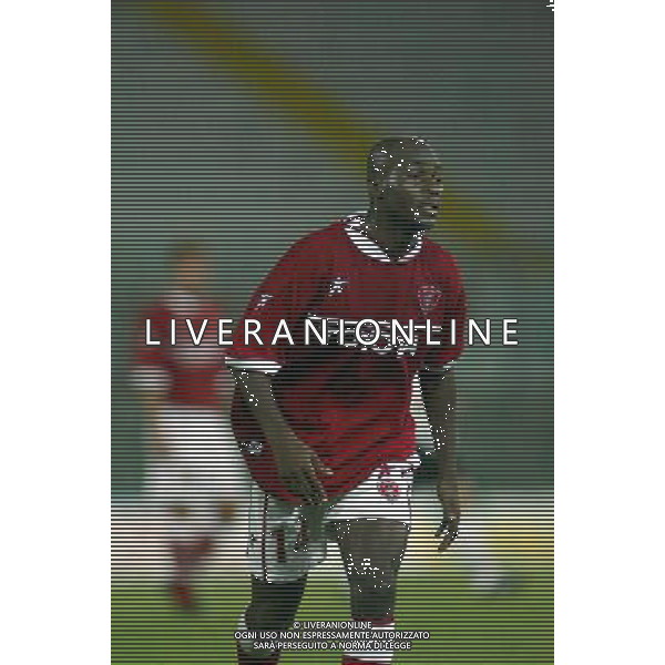 PERUGIA 19/07/2003 TERZO TURNO INTERTOTO 2003 PERUGIA-ALLIANSSI NELLA FOTO: DIAMOUTENE SEULEYMANE* FOTO GIANNI NUCCI/AGENZIA ALDO LIVERANI