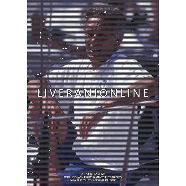 RETROSPETTIVA GIORGIO FALCK IMPRENDITORE E VELISTA ITALIANO NELLA FOTO GIORGIO FALCK AG ALDO LIVERANI SAS