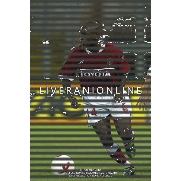 PERUGIA 19/07/2003 TERZO TURNO INTERTOTO 2003 PERUGIA-ALLIANSSI NELLA FOTO: DIAMOUTENE SEULEYMANE* FOTO GIANNI NUCCI/AGENZIA ALDO LIVERANI