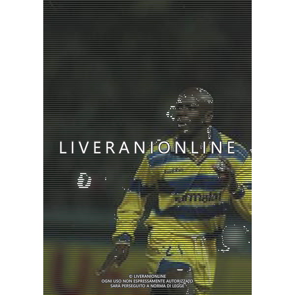 16-03-1999 PARMA COPPA UEFA PARMA BORDEAUX 6-0 NELLA FOTO LILIAN THURAM AG ALDO LIVERANI SAS