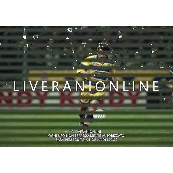 16-03-1999 PARMA COPPA UEFA PARMA BORDEAUX 6-0 NELLA FOTO PAOLO VANOLI AG ALDO LIVERANI SAS