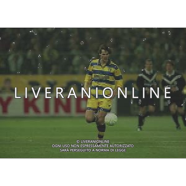 16-03-1999 PARMA COPPA UEFA PARMA BORDEAUX 6-0 NELLA FOTO PAOLO VANOLI AG ALDO LIVERANI SAS