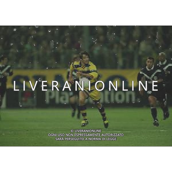 16-03-1999 PARMA COPPA UEFA PARMA BORDEAUX 6-0 NELLA FOTO PAOLO VANOLI AG ALDO LIVERANI SAS