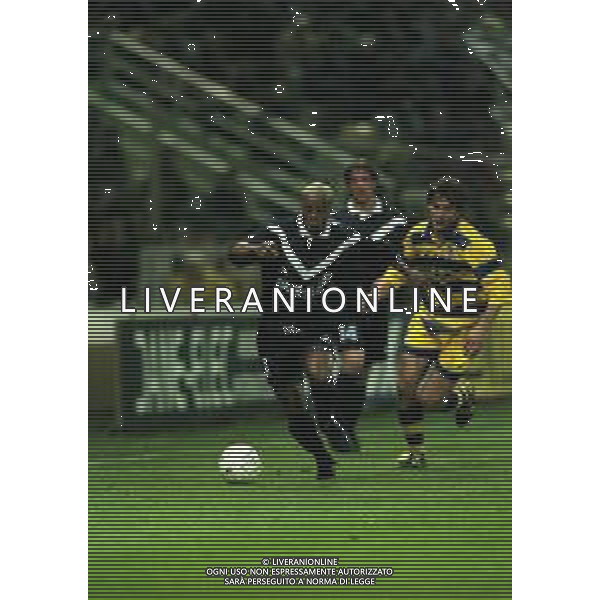 16-03-1999 PARMA COPPA UEFA PARMA BORDEAUX 6-0 NELLA FOTO WILTORD AG ALDO LIVERANI SAS