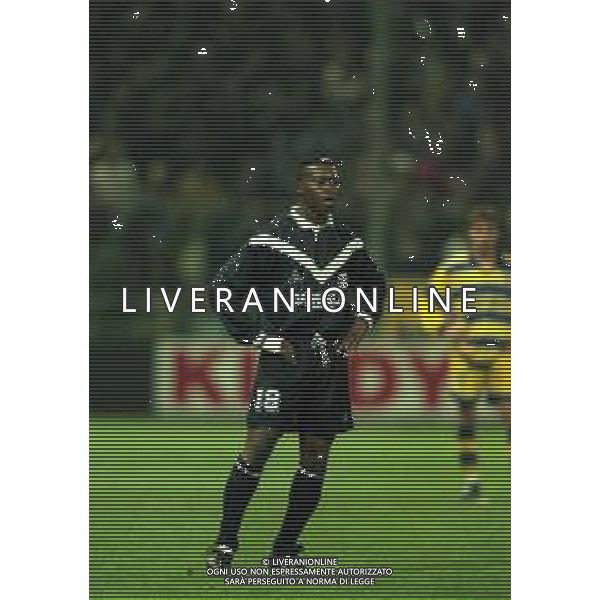 16-03-1999 PARMA COPPA UEFA PARMA BORDEAUX 6-0 NELLA FOTO DIABATE\' AG ALDO LIVERANI SAS