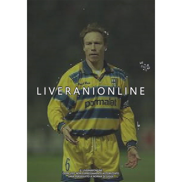 16-03-1999 PARMA COPPA UEFA PARMA BORDEAUX 6-0 NELLA FOTO NESTOR SENSINI AG ALDO LIVERANI SAS