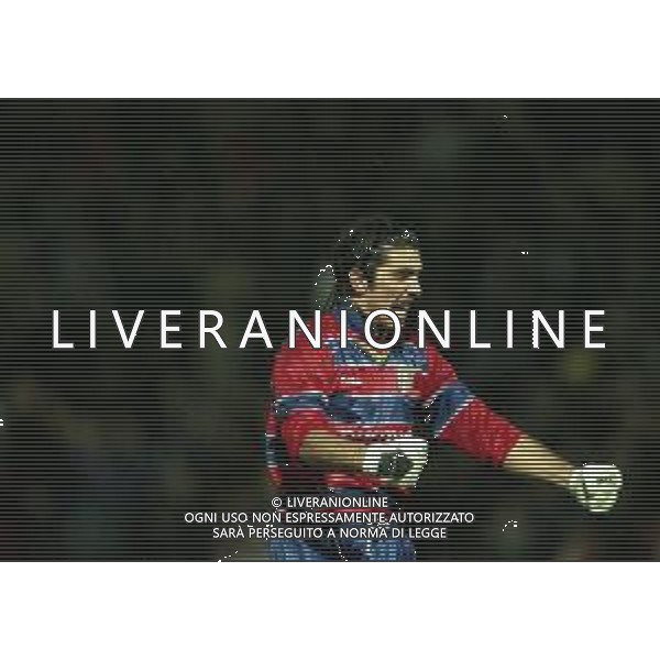 16-03-1999 PARMA COPPA UEFA PARMA BORDEAUX 6-0 NELLA FOTO GIANLUIGI BUFFON AG ALDO LIVERANI SAS