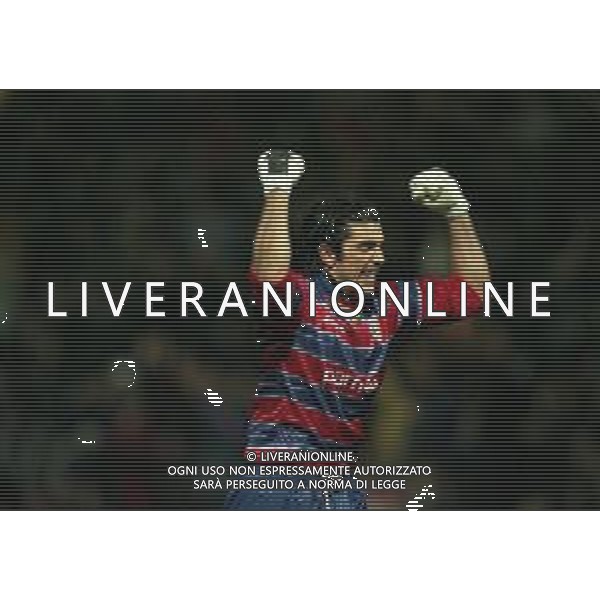 16-03-1999 PARMA COPPA UEFA PARMA BORDEAUX 6-0 NELLA FOTO GIANLUIGI BUFFON AG ALDO LIVERANI SAS