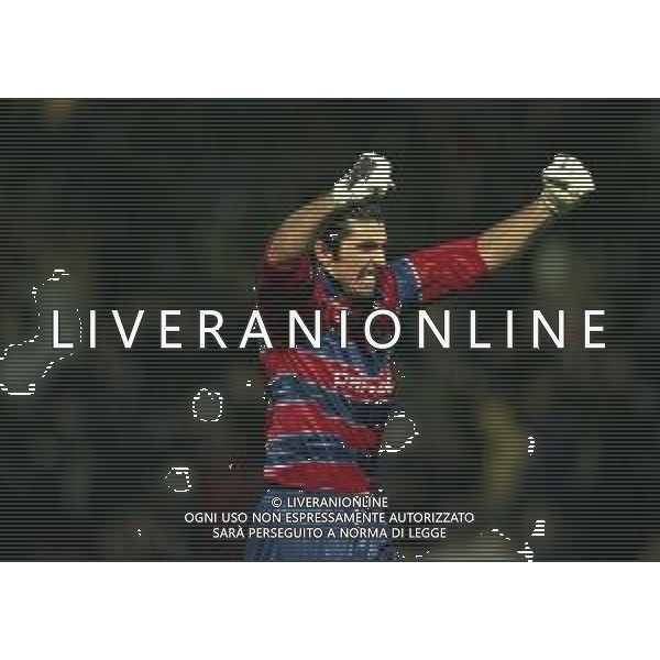 16-03-1999 PARMA COPPA UEFA PARMA BORDEAUX 6-0 NELLA FOTO GIANLUIGI BUFFON AG ALDO LIVERANI SAS