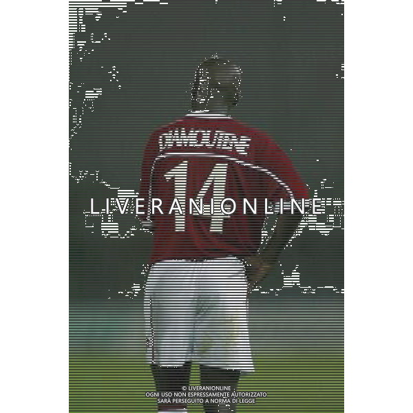 PERUGIA 19/07/2003 TERZO TURNO INTERTOTO 2003 PERUGIA-ALLIANSSI NELLA FOTO: DIAMOUTENE SEULEYMANE* FOTO GIANNI NUCCI/AGENZIA ALDO LIVERANI