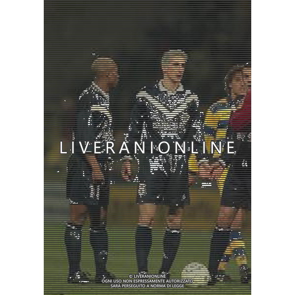 16-03-1999 PARMA COPPA UEFA PARMA BORDEAUX 6-0 NELLA FOTO WILTORD -MICOUD AG ALDO LIVERANI SAS