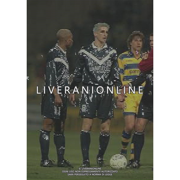 16-03-1999 PARMA COPPA UEFA PARMA BORDEAUX 6-0 NELLA FOTO WILTORD-MICOUD AG ALDO LIVERANI SAS