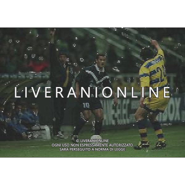 16-03-1999 PARMA COPPA UEFA PARMA BORDEAUX 6-0 NELLA FOTO BENARBIA AG ALDO LIVERANI SAS