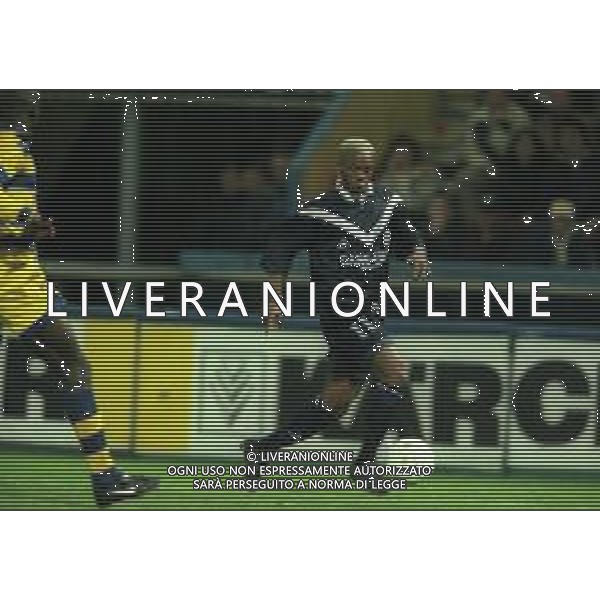 16-03-1999 PARMA COPPA UEFA PARMA BORDEAUX 6-0 NELLA FOTO WILTORD AG ALDO LIVERANI SAS