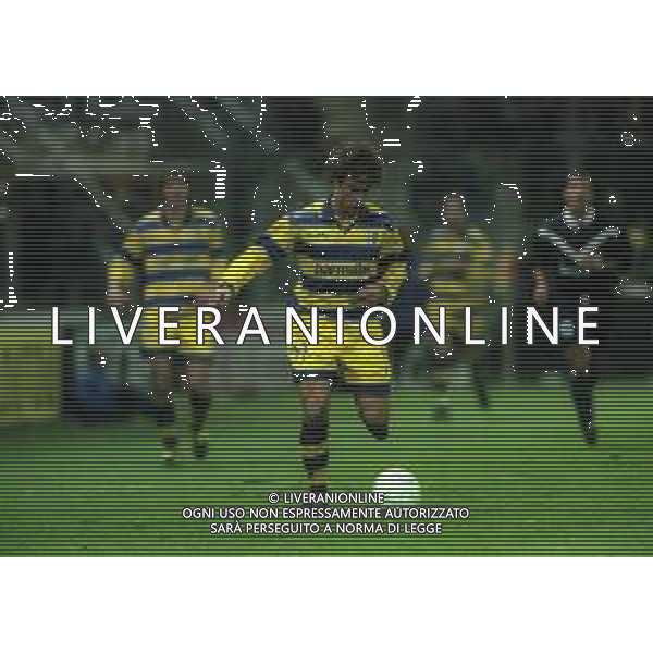 16-03-1999 PARMA COPPA UEFA PARMA BORDEAUX 6-0 NELLA FOTO PAOLO CANNAVARO AG ALDO LIVERANI SAS