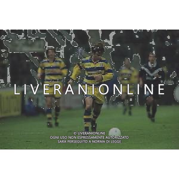 16-03-1999 PARMA COPPA UEFA PARMA BORDEAUX 6-0 NELLA FOTO FABIO CANNAVARO AG ALDO LIVERANI SAS