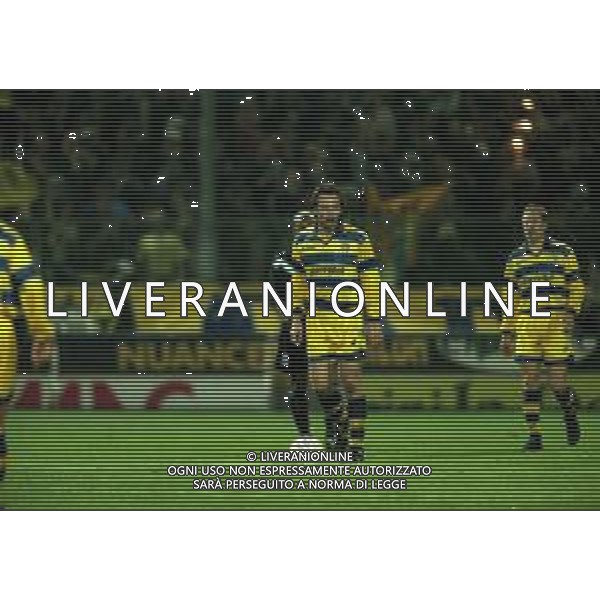 16-03-1999 PARMA COPPA UEFA PARMA BORDEAUX 6-0 NELLA FOTO ALAIN BOGHOSSIAN AG ALDO LIVERANI SAS