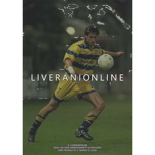 16-03-1999 PARMA COPPA UEFA PARMA BORDEAUX 6-0 NELLA FOTO DIEGO FUSER AG ALDO LIVERANI SAS