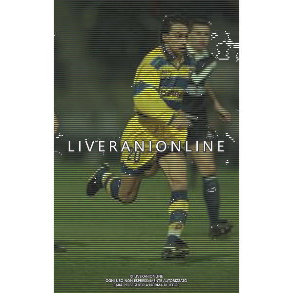 16-03-1999 PARMA COPPA UEFA PARMA BORDEAUX 6-0 NELLA FOTO ENRICO CHIESA AG ALDO LIVERANI SAS