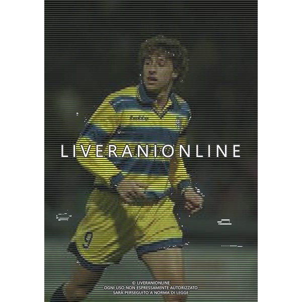 16-03-1999 PARMA COPPA UEFA PARMA BORDEAUX 6-0 NELLA FOTO HERNAN CRESPO AG ALDO LIVERANI SAS