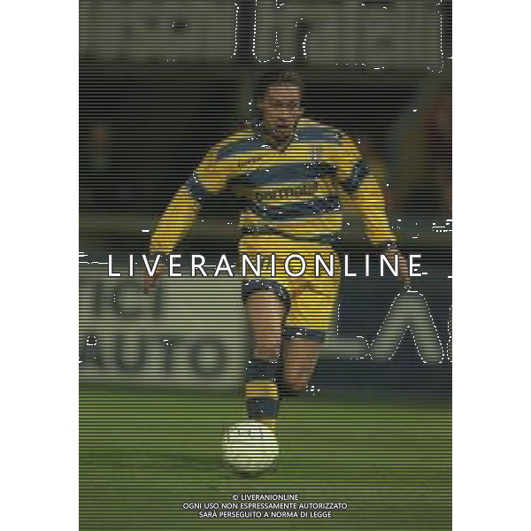 16-03-1999 PARMA COPPA UEFA PARMA BORDEAUX 6-0 NELLA FOTO ENRICO CHIESA AG ALDO LIVERANI SAS