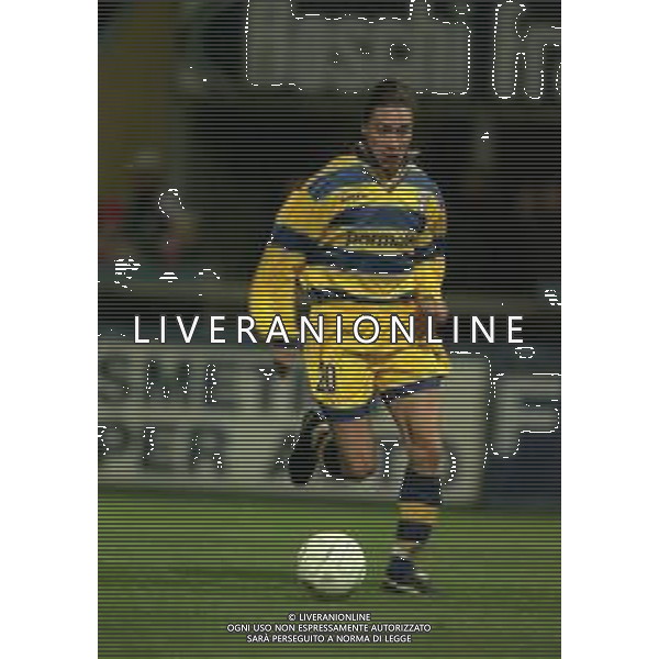 16-03-1999 PARMA COPPA UEFA PARMA BORDEAUX 6-0 NELLA FOTO ENRICO CHIESA AG ALDO LIVERANI SAS