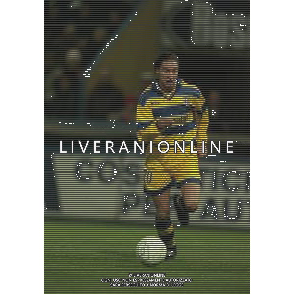 16-03-1999 PARMA COPPA UEFA PARMA BORDEAUX 6-0 NELLA FOTO ENRICO CHIESA AG ALDO LIVERANI SAS