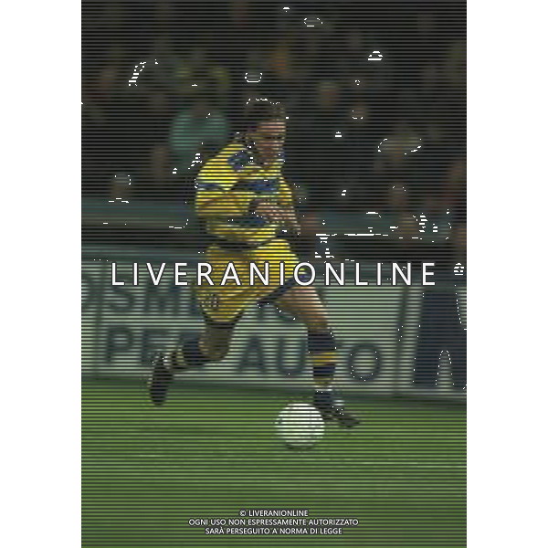16-03-1999 PARMA COPPA UEFA PARMA BORDEAUX 6-0 NELLA FOTO ENRICO CHIESA AG ALDO LIVERANI SAS