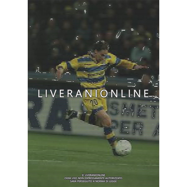 16-03-1999 PARMA COPPA UEFA PARMA BORDEAUX 6-0 NELLA FOTO ENRICO CHIESA AG ALDO LIVERANI SAS