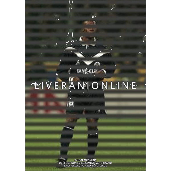 16-03-1999 PARMA COPPA UEFA PARMA BORDEAUX 6-0 NELLA FOTO DIABATE\' AG ALDO LIVERANI SAS