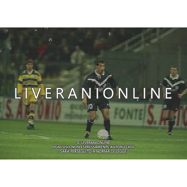 16-03-1999 PARMA COPPA UEFA PARMA BORDEAUX 6-0 NELLA FOTO BENARBIA AG ALDO LIVERANI SAS