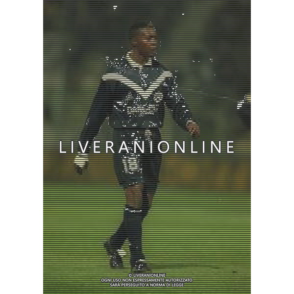 16-03-1999 PARMA COPPA UEFA PARMA BORDEAUX 6-0 NELLA FOTO DIABATE\' AG ALDO LIVERANI SAS