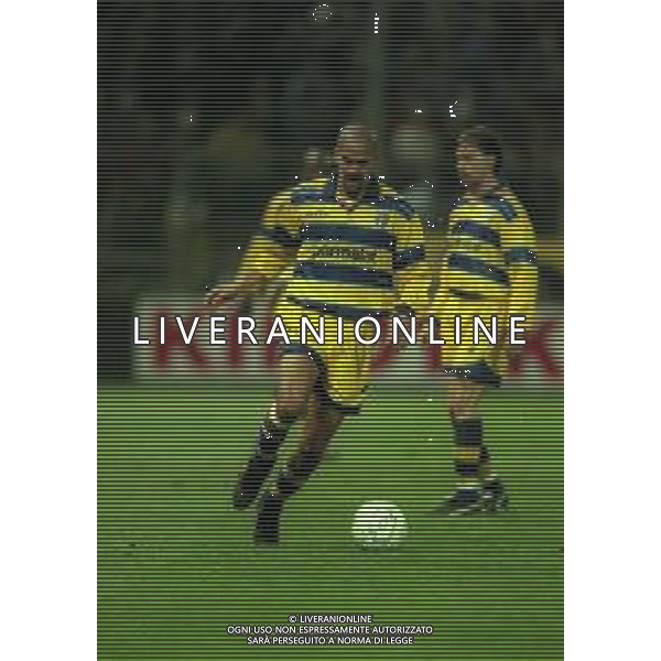 16-03-1999 PARMA COPPA UEFA PARMA BORDEAUX 6-0 NELLA FOTO JUAN SEBASTIAN VERON AG ALDO LIVERANI SAS
