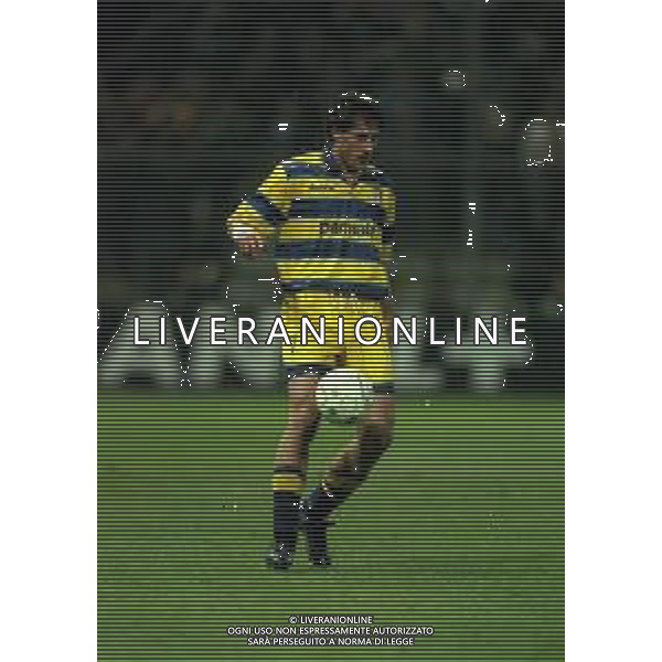 16-03-1999 PARMA COPPA UEFA PARMA BORDEAUX 6-0 NELLA FOTO DIEGO FUSER AG ALDO LIVERANI SAS