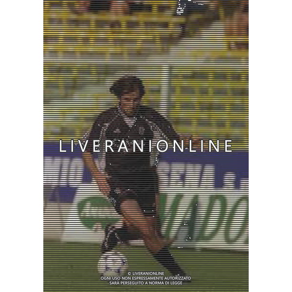 24-09-2000 CESENA-CAMPIONATO DI CALCIO SERIE C CESENA MODENA 0-2 NELLA FOTO DAVIDE CANGINI AG ALDO LIVERANI SAS