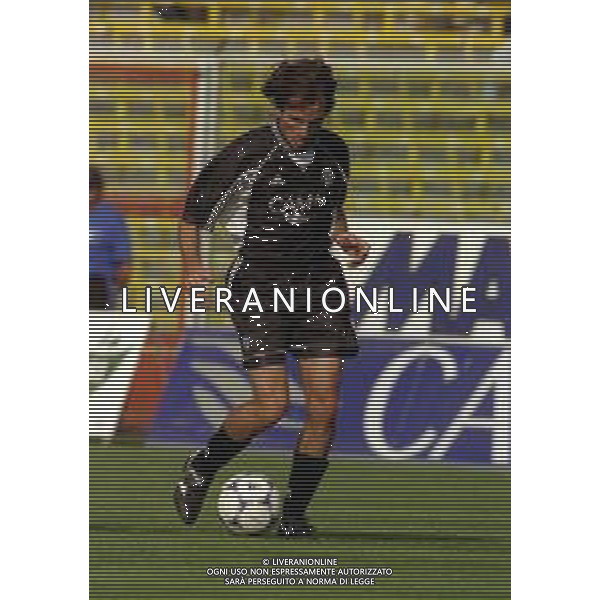 24-09-2000 CESENA-CAMPIONATO DI CALCIO SERIE C CESENA MODENA 0-2 NELLA FOTO DAVIDE CANGINI AG ALDO LIVERANI SAS