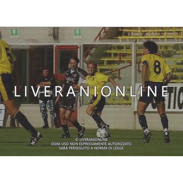 24-09-2000 CESENA-CAMPIONATO DI CALCIO SERIE C CESENA MODENA 0-2 NELLA FOTO FRANCESCO BERTOLOTTI AG ALDO LIVERANI SAS
