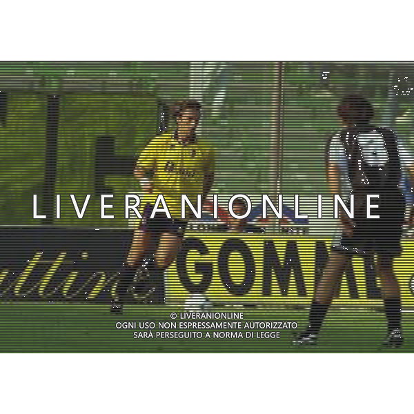24-09-2000 CESENA-CAMPIONATO DI CALCIO SERIE C CESENA MODENA 0-2 NELLA FOTO NICOLA LEGROTTAGLIE AG ALDO LIVERANI SAS