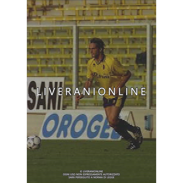 24-09-2000 CESENA-CAMPIONATO DI CALCIO SERIE C CESENA MODENA 0-2 NELLA FOTO NICOLA LEGROTTAGLIE AG ALDO LIVERANI SAS