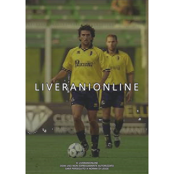 24-09-2000 CESENA-CAMPIONATO DI CALCIO SERIE C CESENA MODENA 0-2 NELLA FOTO OMAR MILANETTO AG ALDO LIVERANI SAS