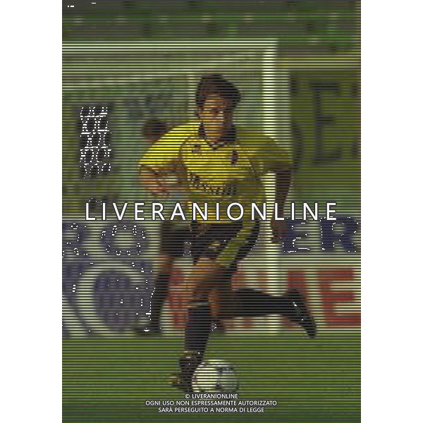 24-09-2000 CESENA-CAMPIONATO DI CALCIO SERIE C CESENA MODENA 0-2 NELLA FOTO RUBENS PASINO AG ALDO LIVERANI SAS