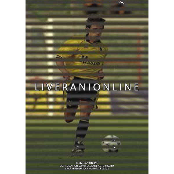 24-09-2000 CESENA-CAMPIONATO DI CALCIO SERIE B CESENA MODENA 0-2 NELLA FOTO RUBENS PASINO AG ALDO LIVERANI SAS