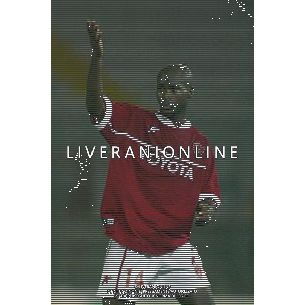 PERUGIA 19/07/2003 TERZO TURNO INTERTOTO 2003 PERUGIA-ALLIANSSI NELLA FOTO: DIAMOUTENE SEULEYMANE* FOTO GIANNI NUCCI/AGENZIA ALDO LIVERANI