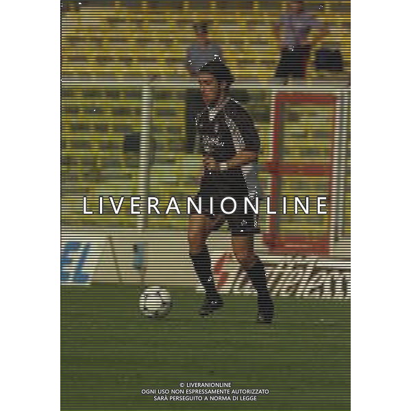 24-09-2000 CESENA-CAMPIONATO DI CALCIO SERIE C CESENA MODENA 0-2 NELLA FOTO MARCELLO CAMPOLONGHI AG ALDO LIVERANI SAS